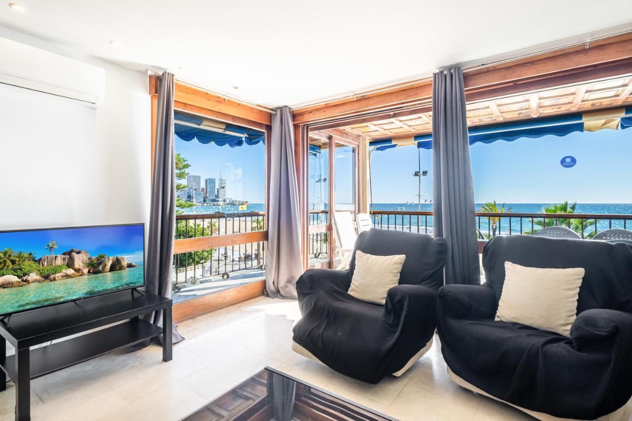 Estacha Apartment 2-L Levante Beach Benidorm Dış mekan fotoğraf