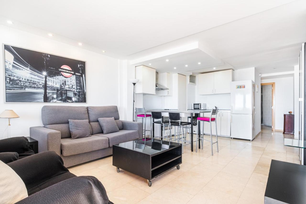Estacha Apartment 2-L Levante Beach Benidorm Dış mekan fotoğraf