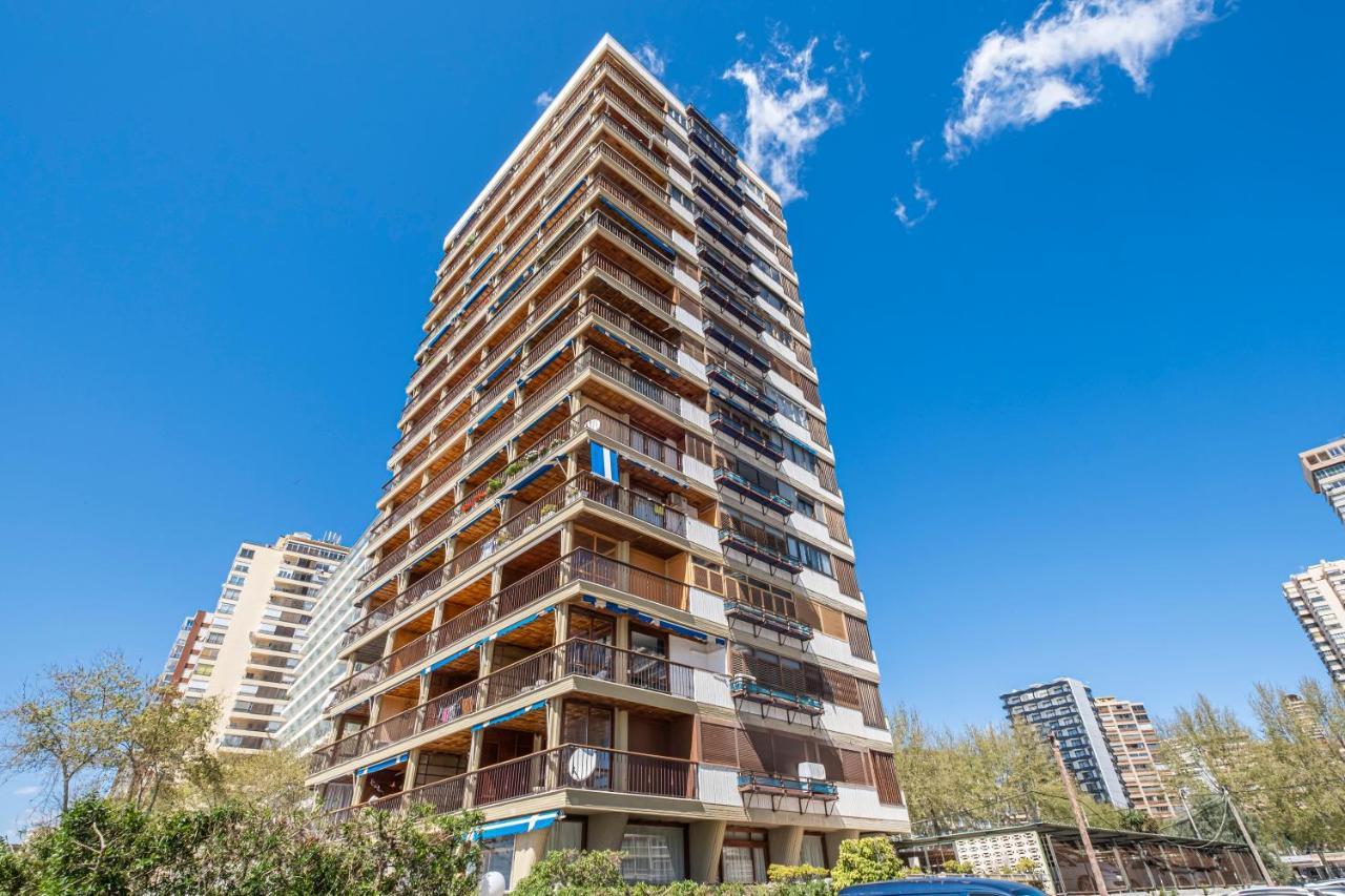 Estacha Apartment 2-L Levante Beach Benidorm Dış mekan fotoğraf